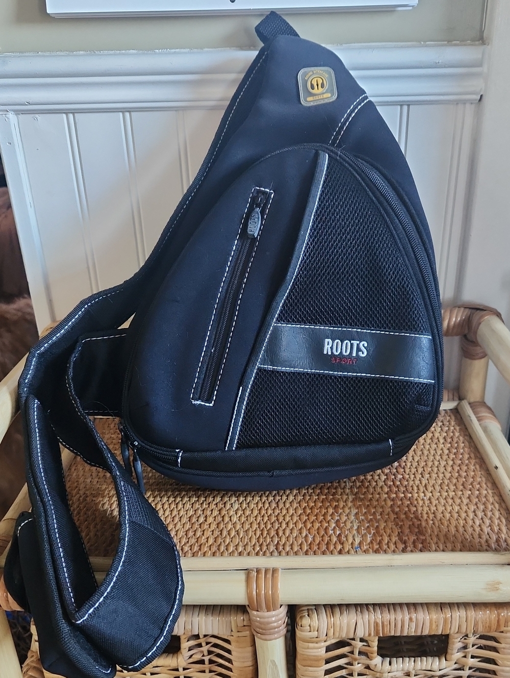 Roots Neosprene Sling Bag